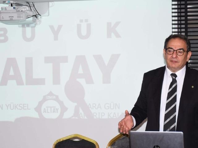 Altay'a 3 dönem transfer yasağı