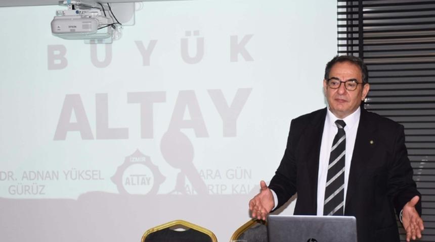 Altay'a 3 dönem transfer yasağı