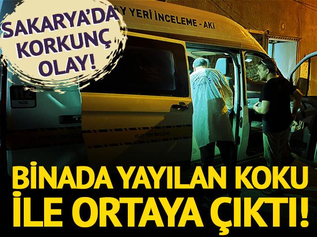 Apartmanda yayılan koku ile ortaya çıktı!