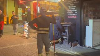 Trafoya giren fare paniğe neden oldu