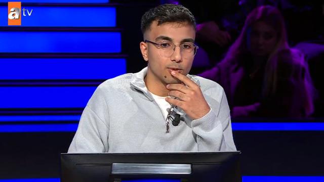 Kim Milyoner Olmak İster'de 500 bin TL'lik soruya geldi! 50 bin TL kazandı