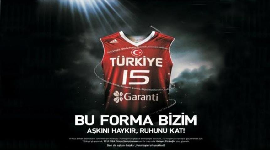 'Bu forma bizim' tırı yollarda