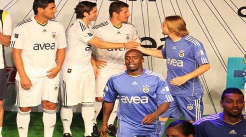 İşte F.Bah&ccedil;e'nin yeni sezon formaları!