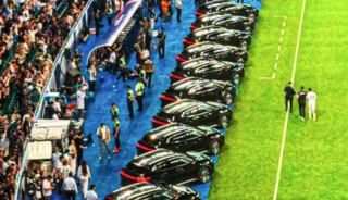 Özbekistan Cumhurbaşkanı'ndan milli futbolculara çok konuşulacak hediye!