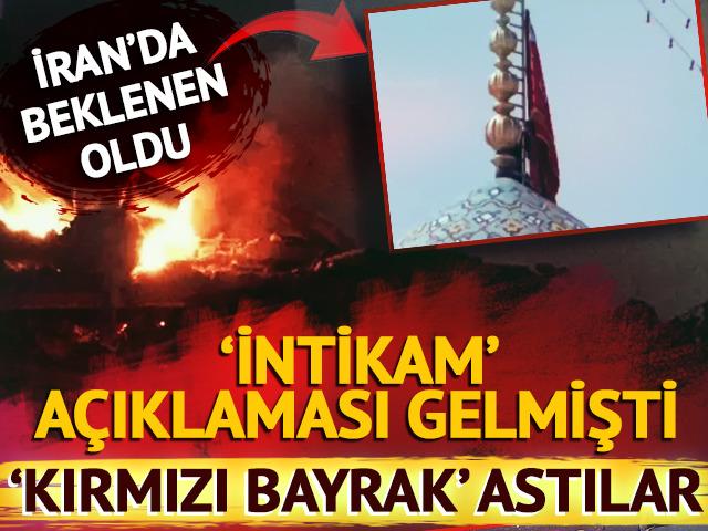 İsrail sabaha karşı saldırmıştı! İran'dan 'intikam' mesajı