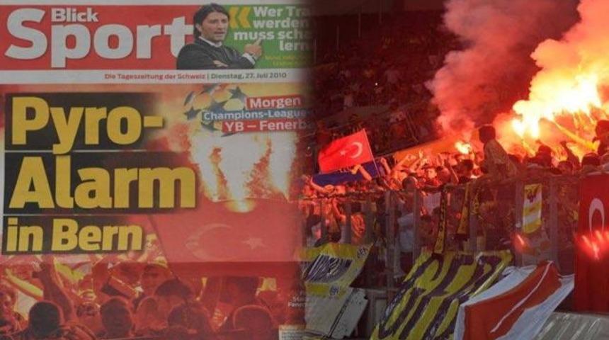 İsvi&ccedil;re'de F.Bah&ccedil;e alarmı!