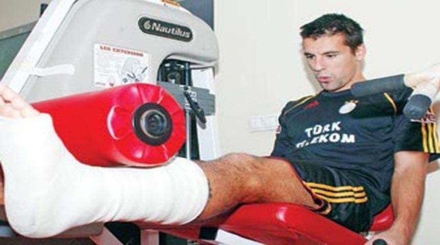 Cimbom'da Baros şoku!