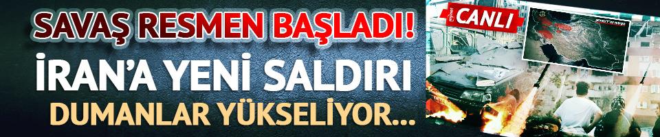 İsrail, İran'a saldırı başlattı! Tebriz'e yeni saldırı... Pezeşkiyan: "İsrail pişman olacak"