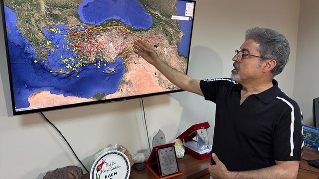 Prof. Dr. Hasan Sözbilir: Deprem üretme zamanı gelmiş 30 fay tespit ettik