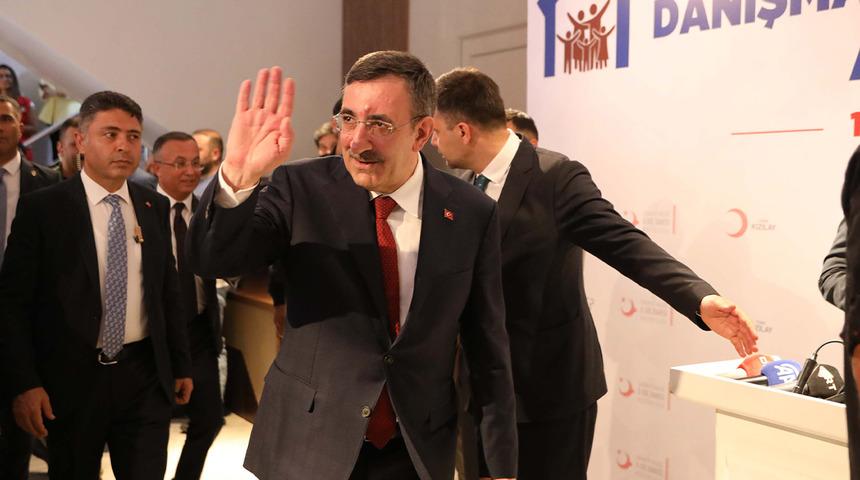 Cumhurbaşkanı Yardımcısı Yılmaz: İsrail maalesef istikrarsızlık arıyor