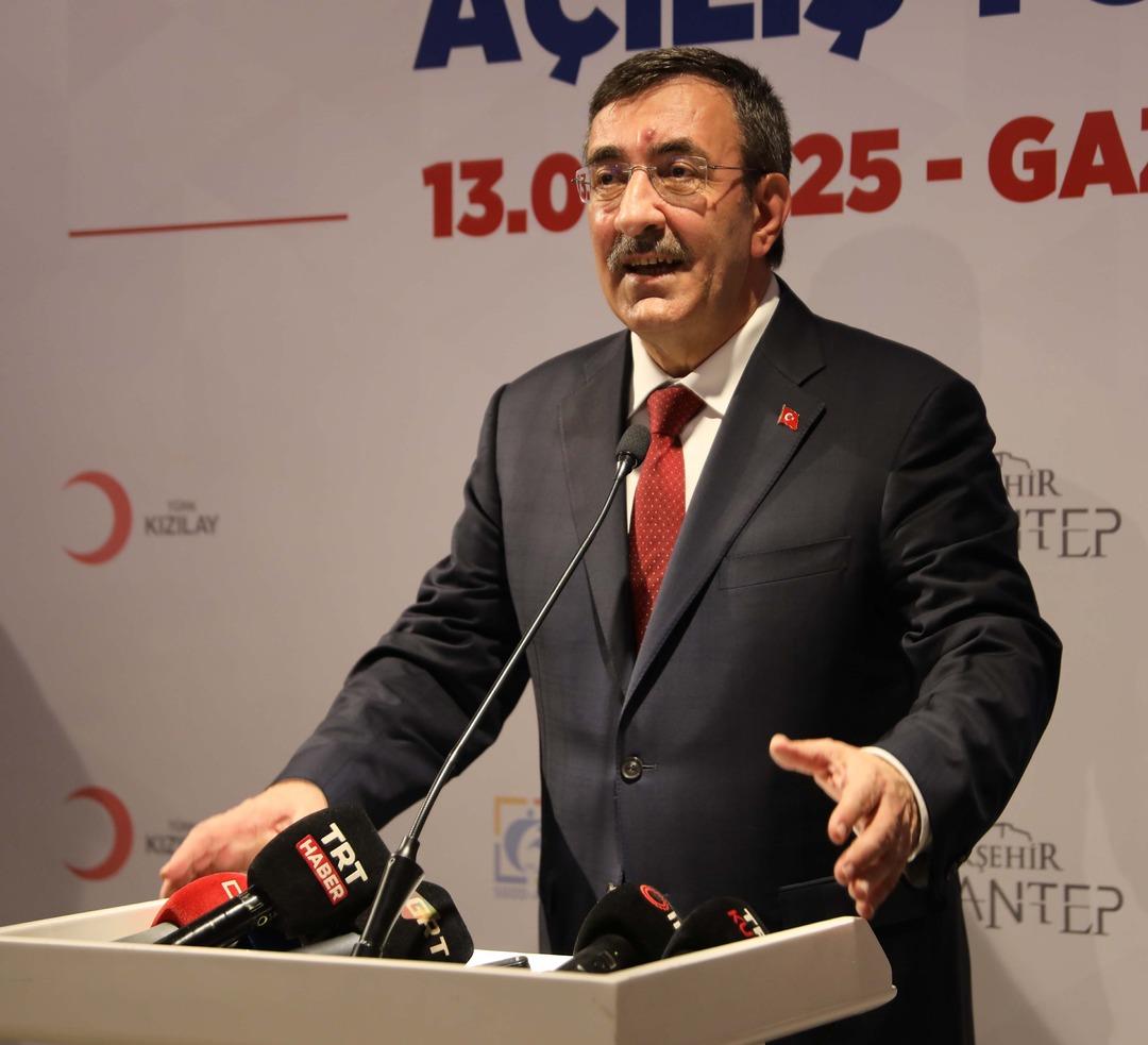 Cumhurbaşkanı Yardımcısı Yılmaz: İsrail maalesef istikrarsızlık arıyor 1