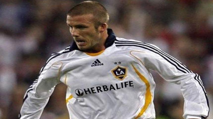 Beckham geliyor!