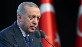 Cumhurbaşkanı Erdoğan'dan, İsrail'in saldırılarına sert tepki
