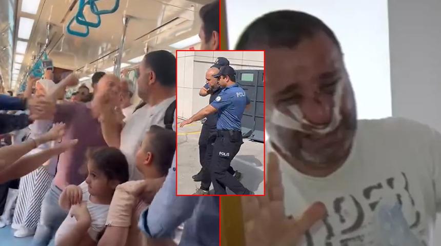 Marmaray’da iki çocuklu babanın burnunu kırmıştı: Sanık hakkında istenilen ceza belli oldu!