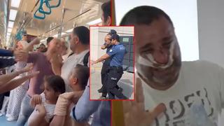 Marmaray’da iki çocuklu babanın burnunu kırmıştı: Sanık hakkında istenilen ceza belli oldu!