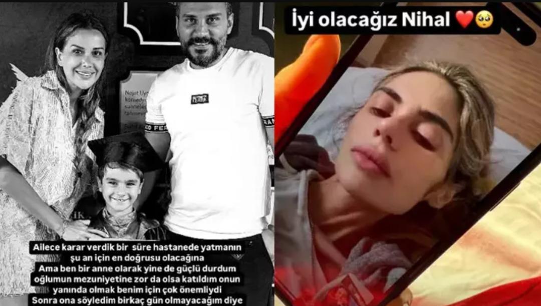 Dilan Polat psikolojik tedavi için hastaneye yattı! Nihal Candan ı arayıp... 3