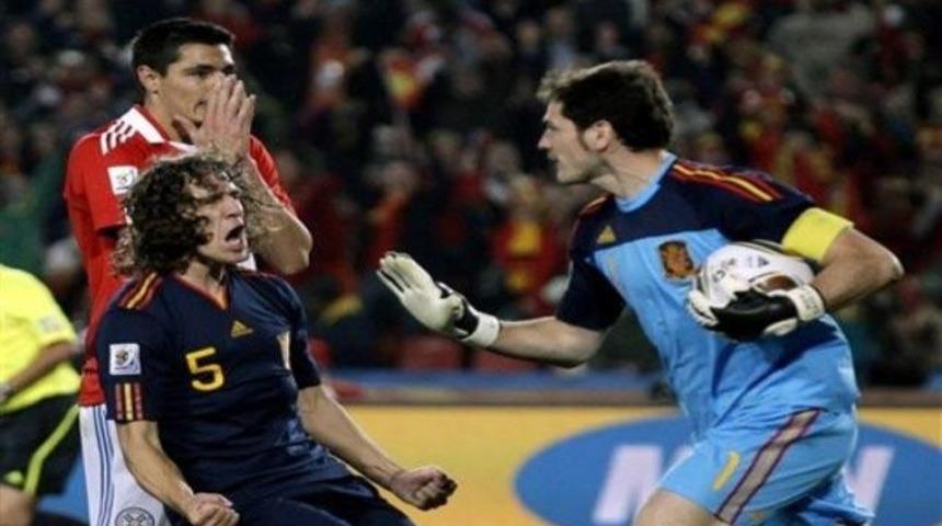 Puyol'dan milli karar