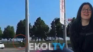 14 yaşındaki Işıl hayatını kaybetmişti: Pendik'teki feci kazanın görüntüsü ortaya çıktı!