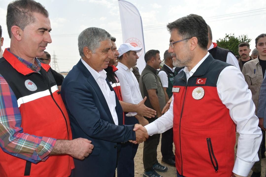 AA-20250613-38265011-38265000-TARIM_VE_ORMAN_BAKANI_IBRAHIM_YUMAKLI_BATMANDA_BUGDAY_HASADINA_KATILDI