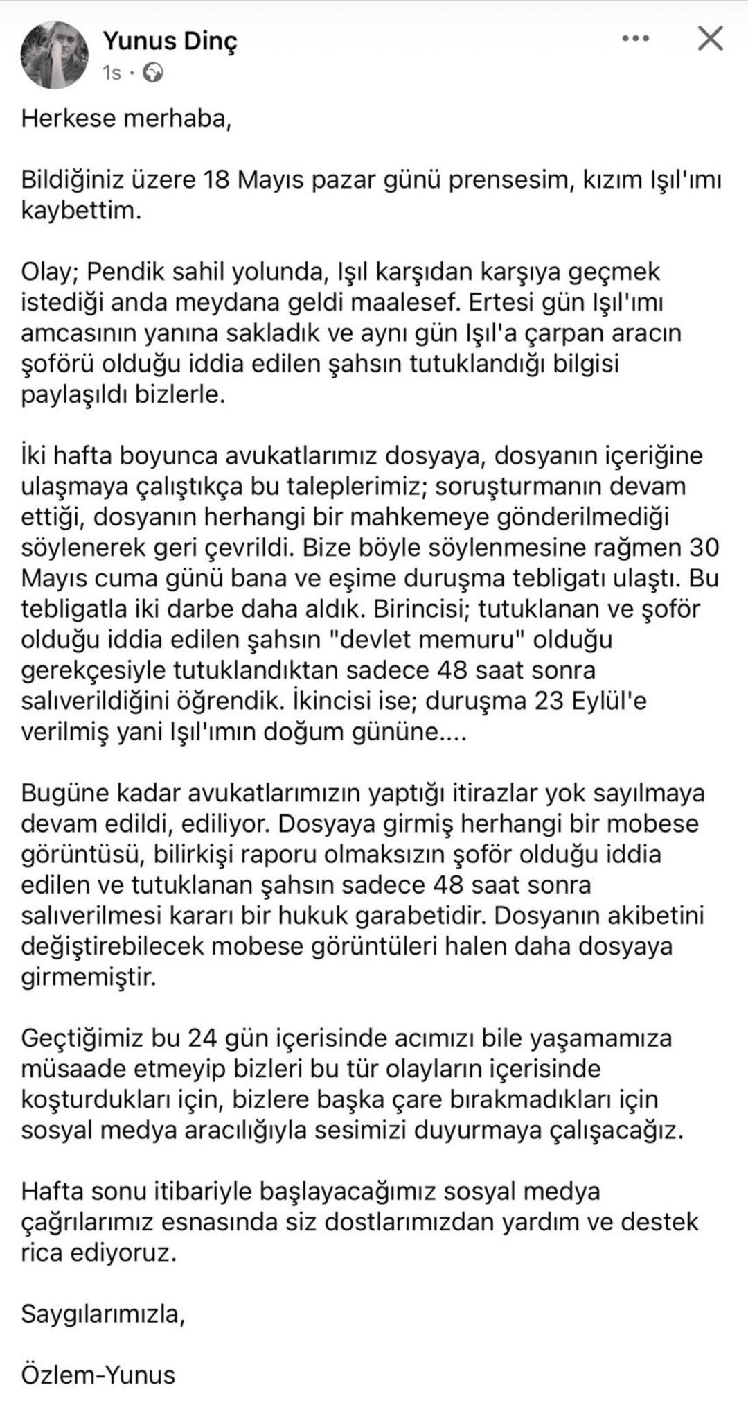 1200xauto 14 yaşındaki Işıl hayatını kaybetmişti: Pendik'teki feci kazanın görüntüsü ortaya çıktı!