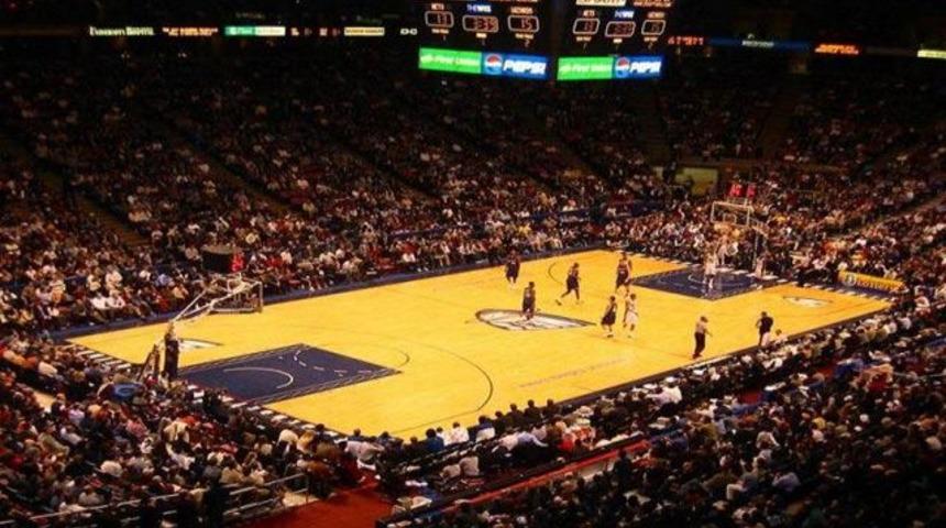 İstanbul'da basketbol ş&ouml;leni!