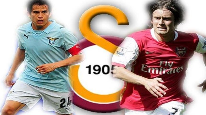 Cimbom ikisini de getiriyor!