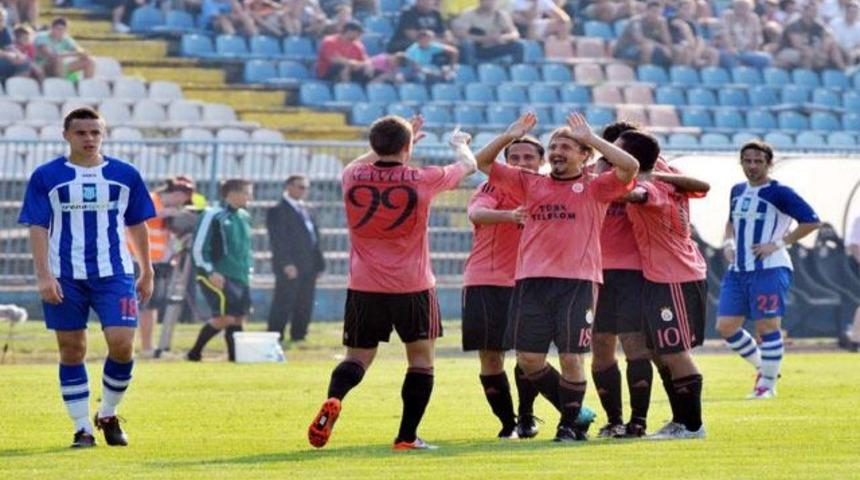 Aslan Belgrad'da k&uuml;kredi!