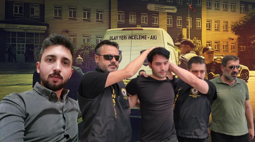 Konya'da güpegündüz cinayet: Arkadaşını çalıştığı okulda katletti! "Pişman değilim"