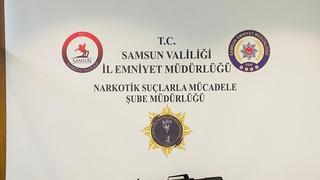 Samsun'da ruhsatsız silah ve uyuşturucu operasyonları! 3 zanlı yakalandı