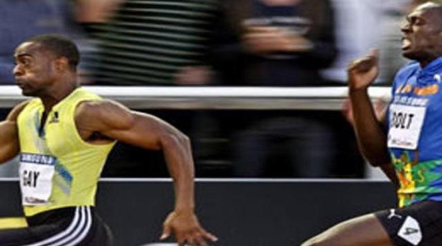 D&uuml;nyanın en hızlı adamı ge&ccedil;ildi!