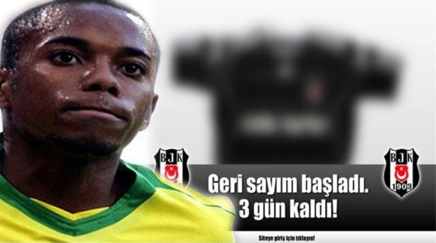 Siyah forma Robinho'yu bekliyor!