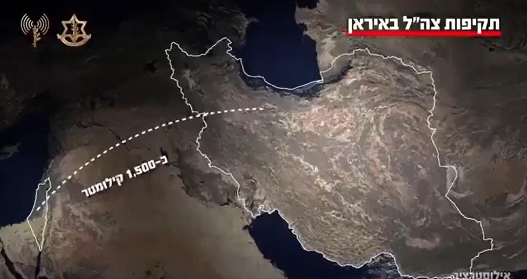 İsrail in İran a saldırdığı anları Türk pilot görüntüledi! Füzelere denk geldi, videosu gündem oldu 1