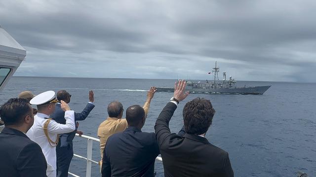 Somali Cumhurbaşkanı Mahmud, Oruç Reis araştırma gemisini inceledi