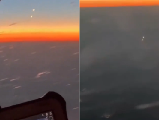 İran'ın vurulduğu anı Türk pilot görüntüledi! 