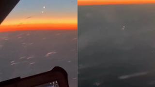 İsrail'in İran'a saldırdığı anları Türk pilot görüntüledi! Füzelere denk geldi, videosu gündem oldu