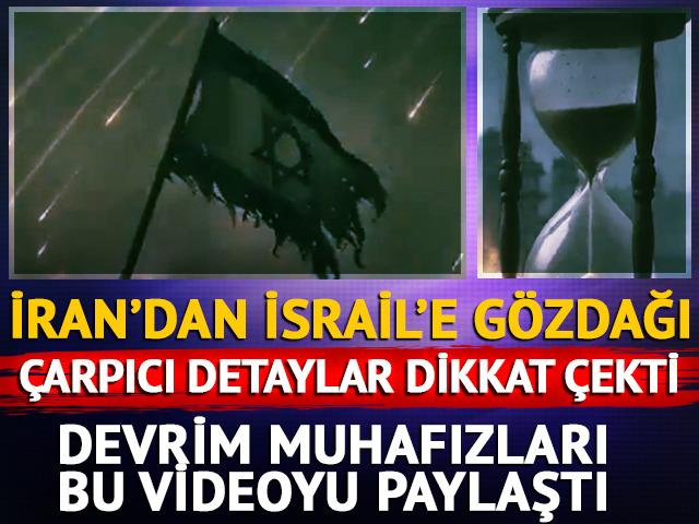 İran Devrim Muhafızları'ndan İsrail'e gözdağı
