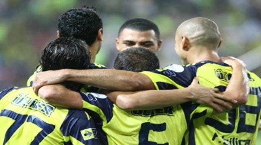 F.Bah&ccedil;e ligin zirvesinde!