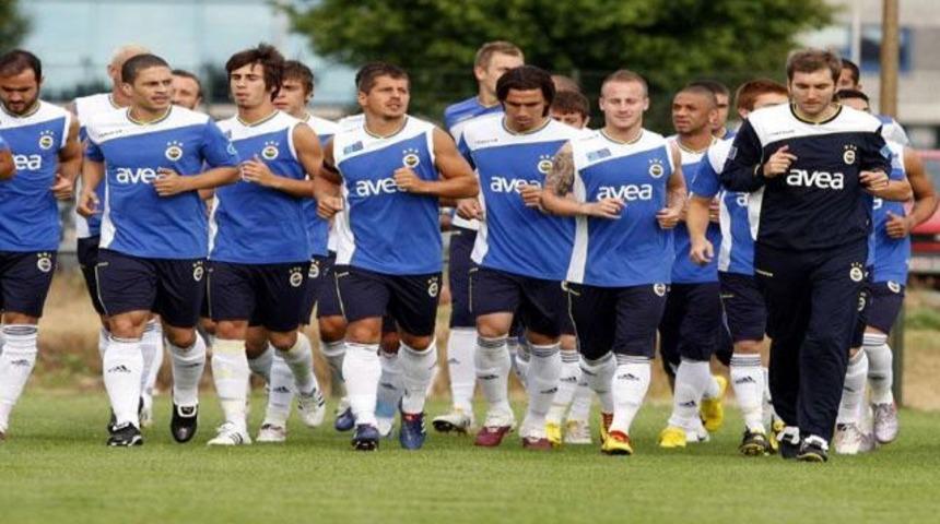 F.Bah&ccedil;e idmanında gol şov!