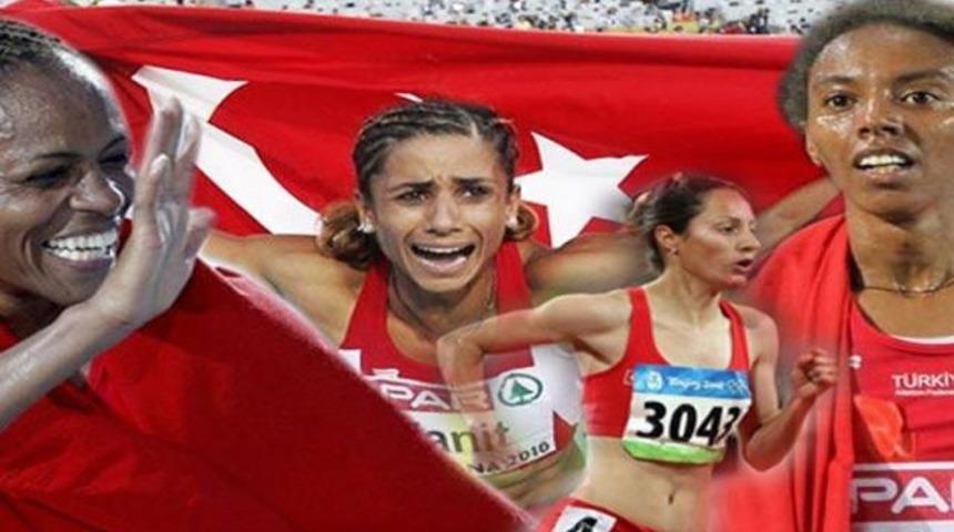 Atletlerimizden tarihi başarı!