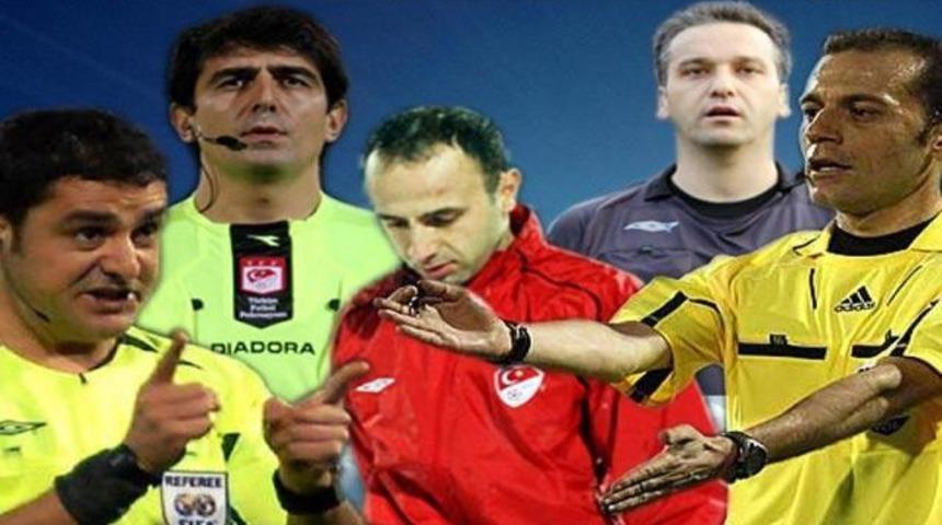 İşte ilk hafta hakemleri!