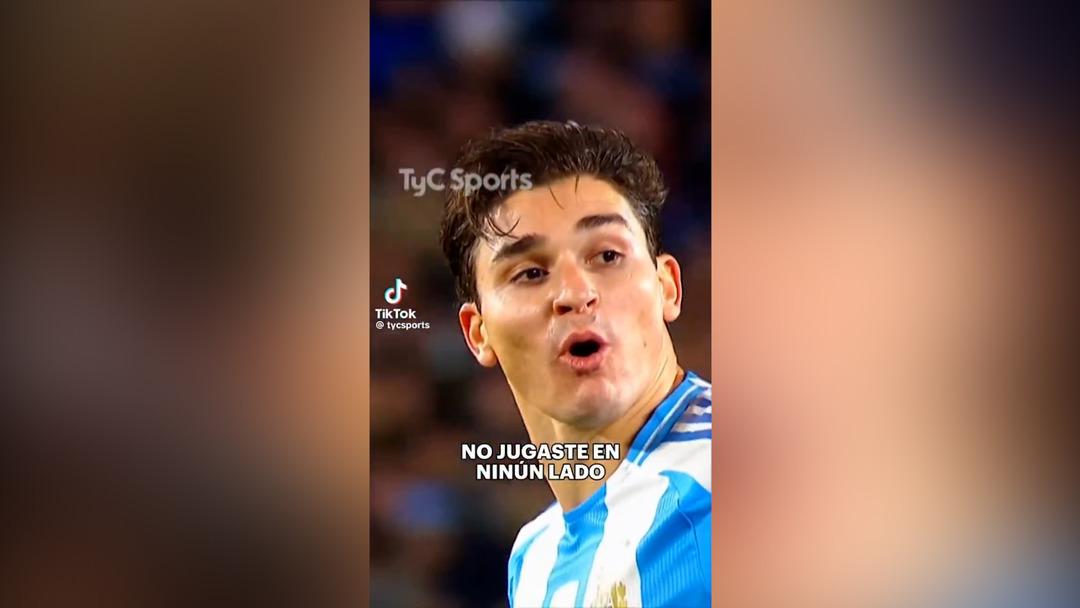 Arjantin Kolombiya maçında çok çirkin olay! 1