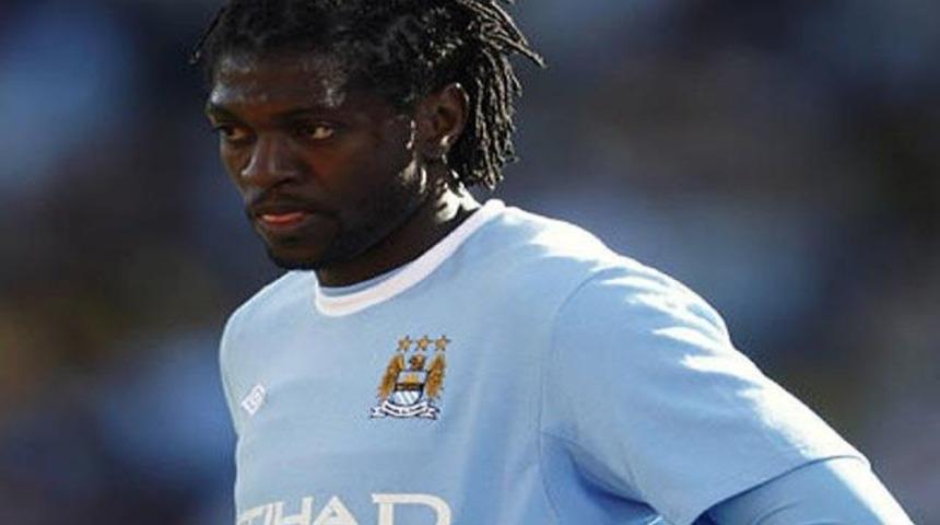 Adebayor bekleniyor!