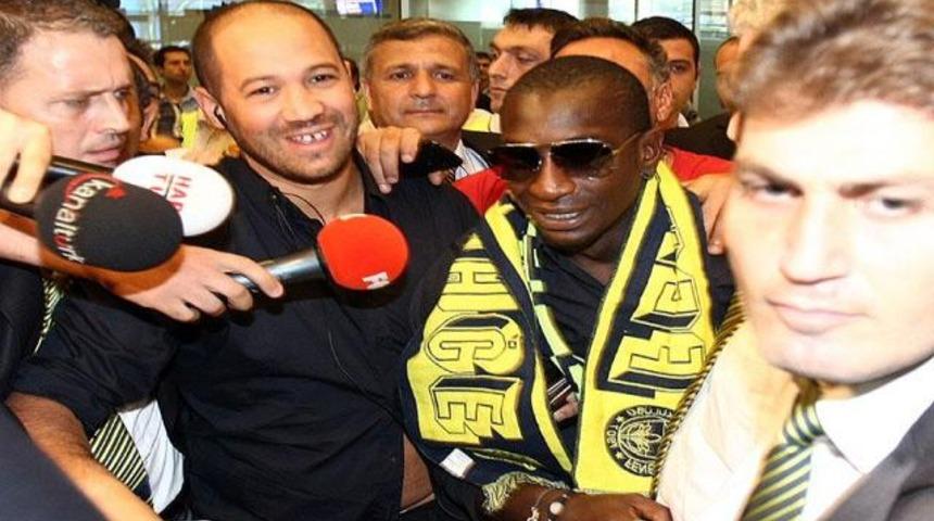 F.Bah&ccedil;eli yıldız İstanbul'da!