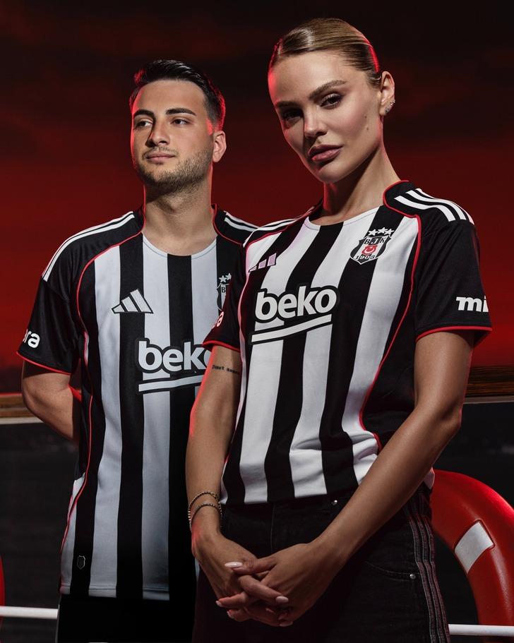 Beşiktaş'tan ilgi çeken yeni sezon formaları! O tasarım çok beğenildi... G2