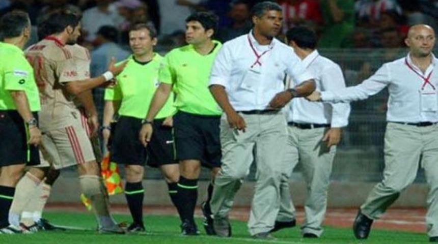 'Emre &Ccedil;olak'ın pozisyonu penaltıymış, S..&Ccedil;T..K'