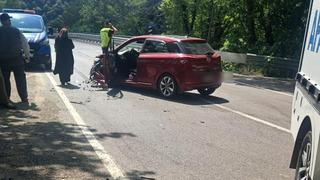 Karabük-Bartın yolunda kaza! Yaralılar var