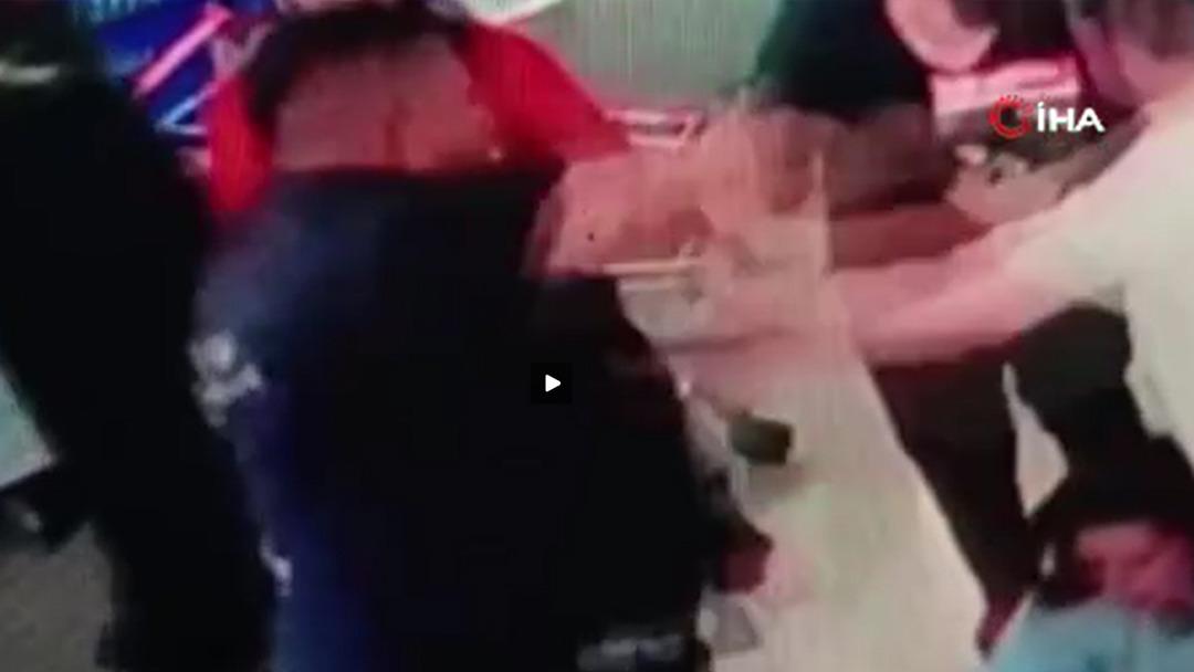 Karısıyla tartışan kadının başını defalarca yere vurdu, 2 kişiyi de darbetti 3