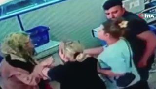 Karısıyla tartışan kadını dövdü, ayırmak isteyenleri darp etti