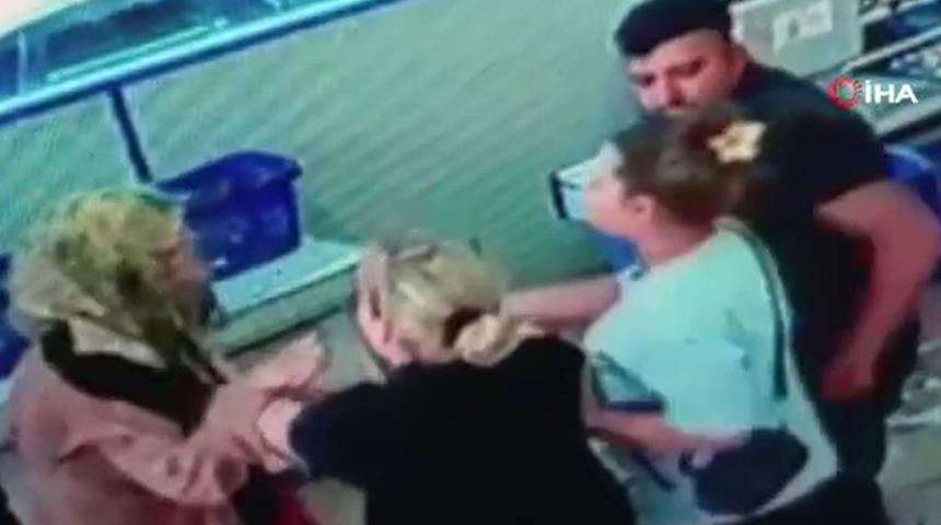 Karısıyla tartışan kadının başını defalarca yere vurdu, 2 kişiyi de darbetti