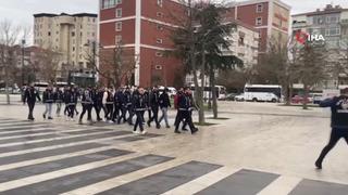 Büyükçekmece Belediyesi’ndeki rüşvet davasının görülmesine devam edildi